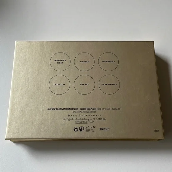 bareMinerals You Had Me At A Glow Dimensional Powder Palette - Picture 5 of 5